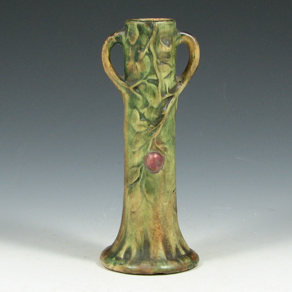 Weller Woodcraft Bud Vase Weller Woodcraft bud vase Unmarked Flat