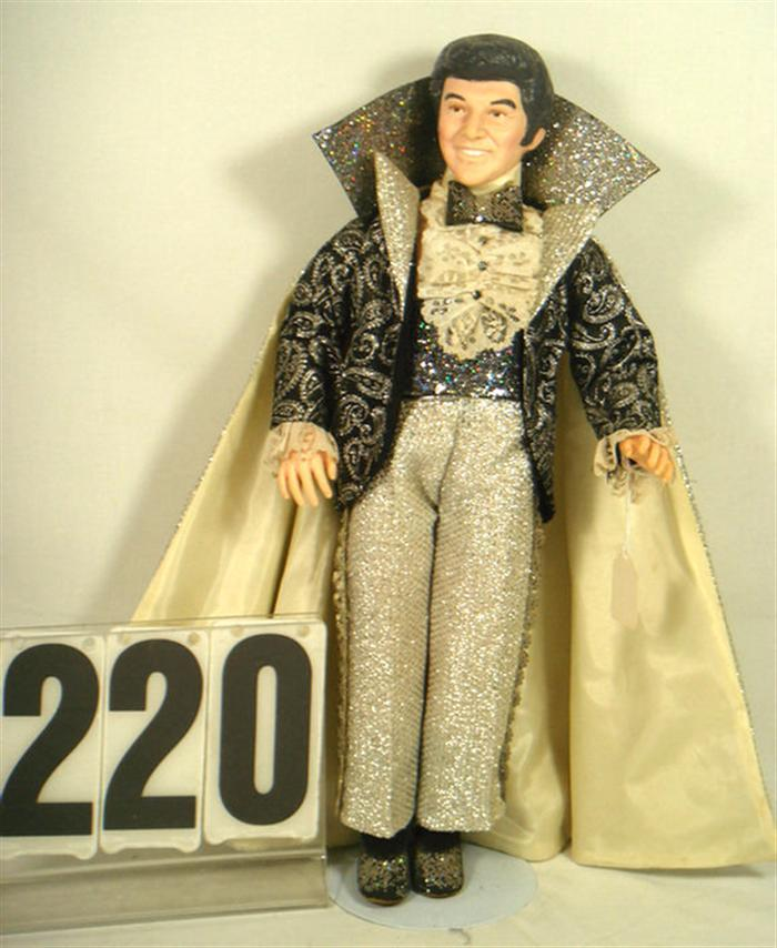Liberache Doll 17 inches tall vinyl good condition all original