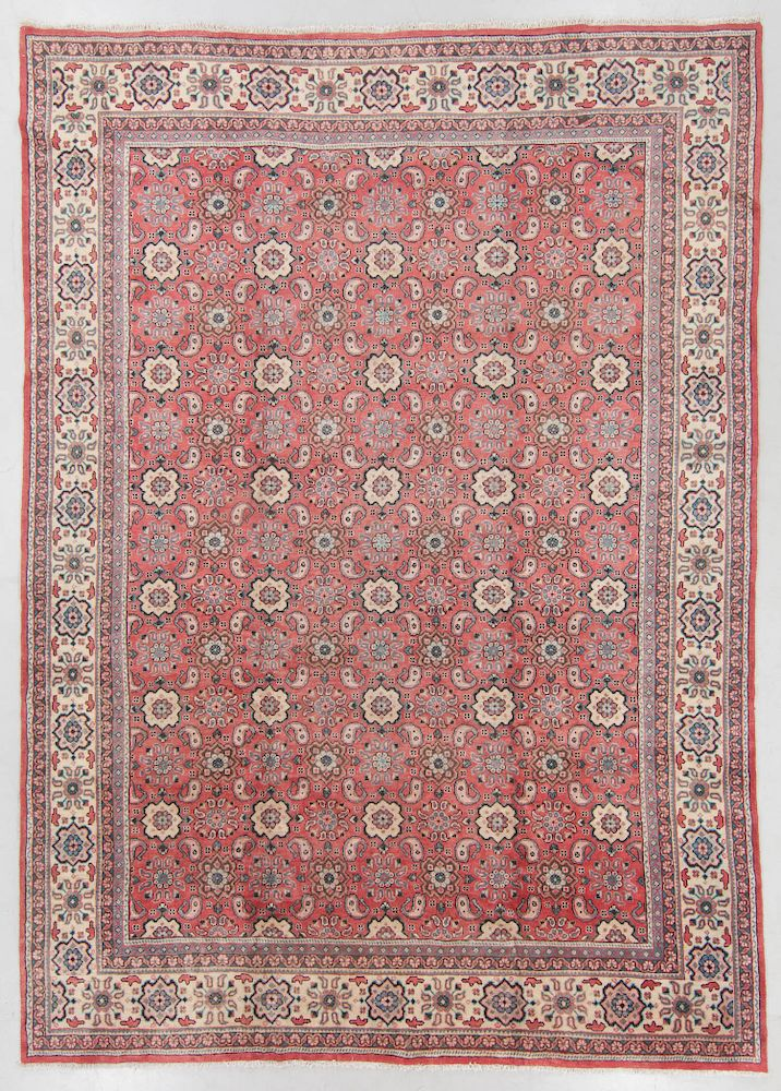 Semi Antique Sarouk Mahal Rug Persia 9 8 x 13