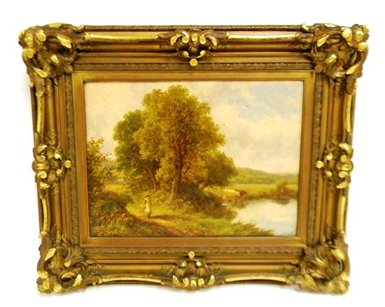 Robert Robin Fenson British active 1889 1966 1904 oil on