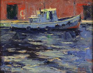 Painting Maurice Logan Maurice George Logan American 1886 1977 San