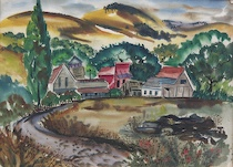 Adeline David American Cleveland mid 20th Century A mid century