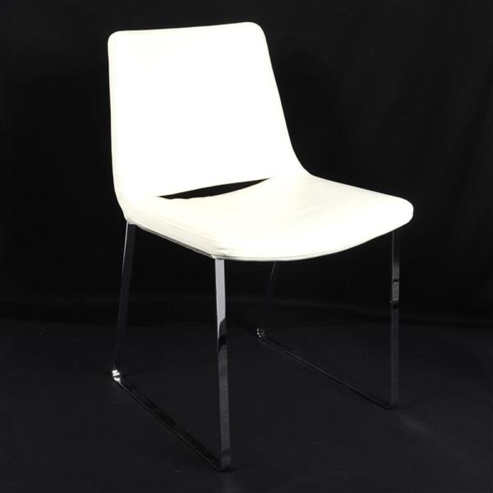 B B ITALIA METROPOLITAN SIDE CHAIR DESIGNED BY JEFFREY BERNETT