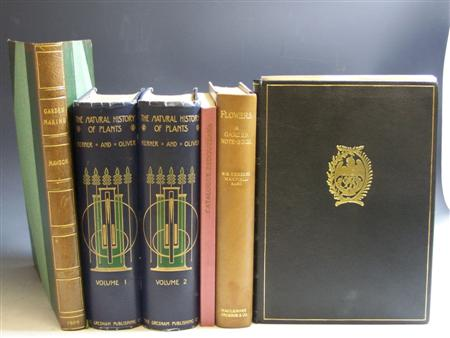 Mawson Thomas H The art craft of garden making London