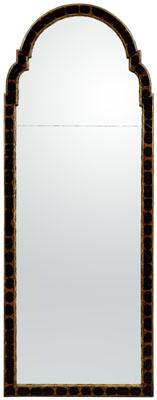 Queen Anne oyster veneer pier mirror oyster veneers possibly laburnum