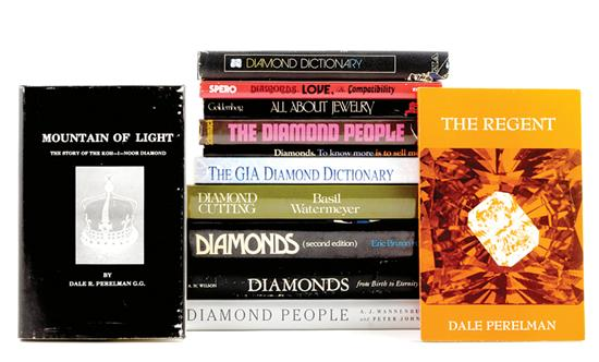 Books Diamond dictionary and reference volumes Bruton Eric DIAMONDS Rednor
