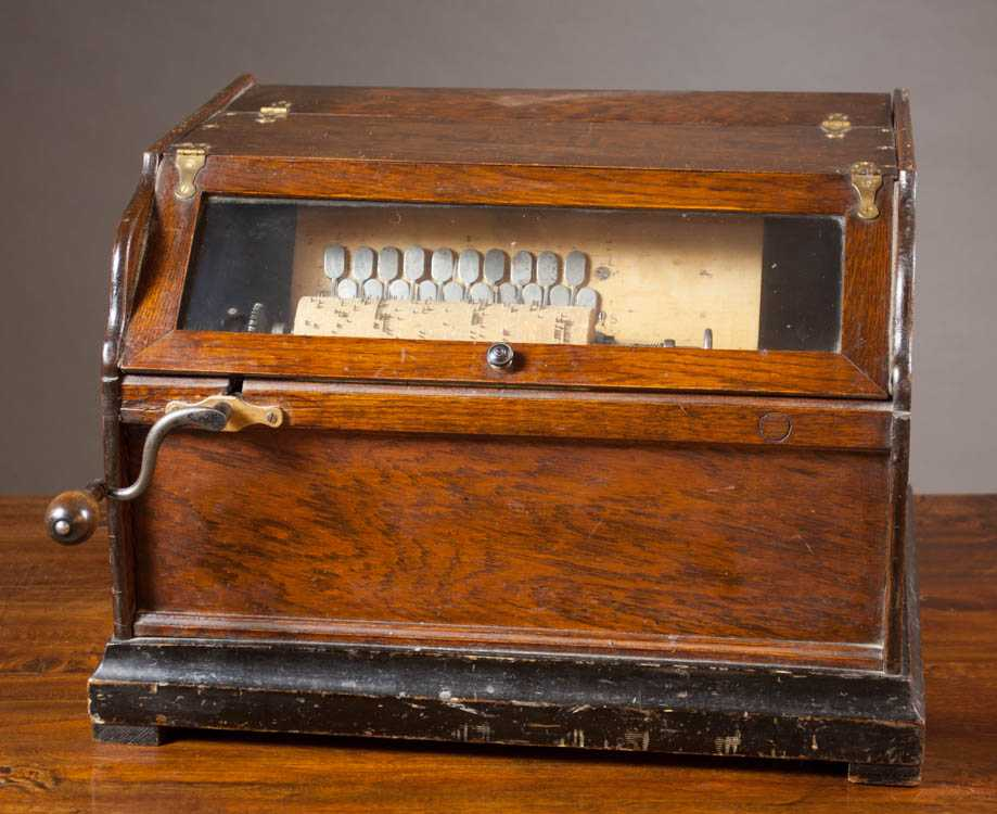 VICTORIAN CONCERT ROLLER ORGAN AND ROLLS the Autophone Company Ithaca