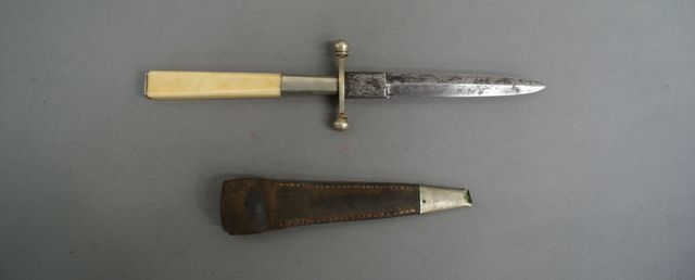 A small Garter dagger 4 inch blade marked Woftenholm Washington