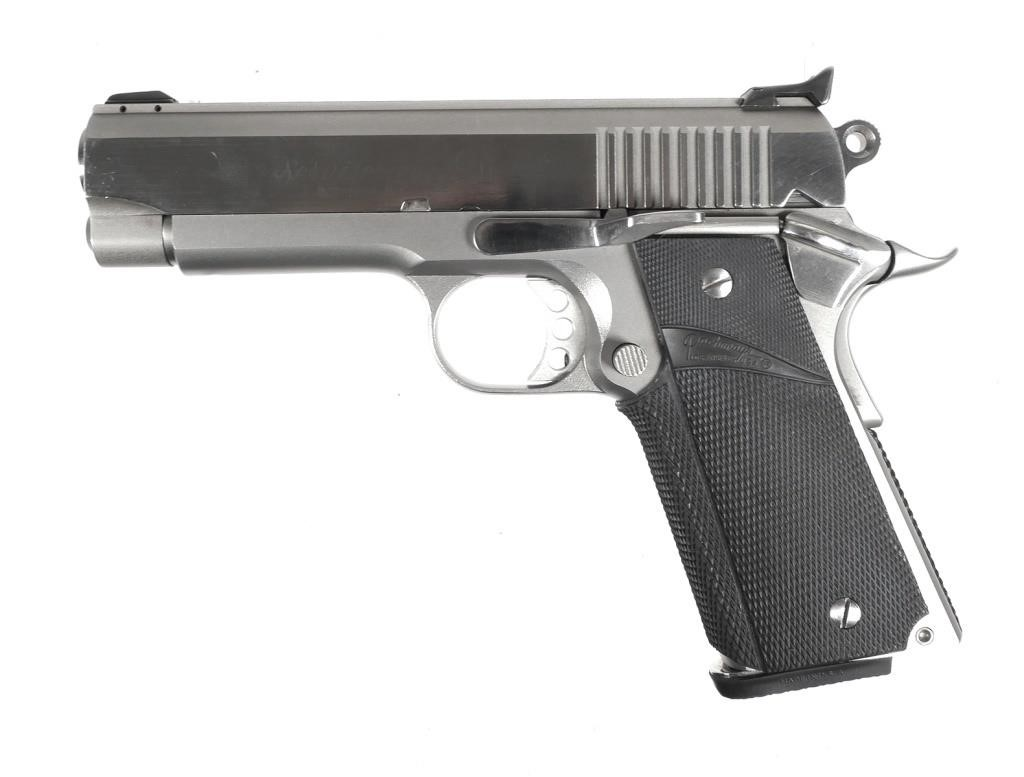 Detonics Servicemaster II 45 cal semi automatic 1911 style pistol