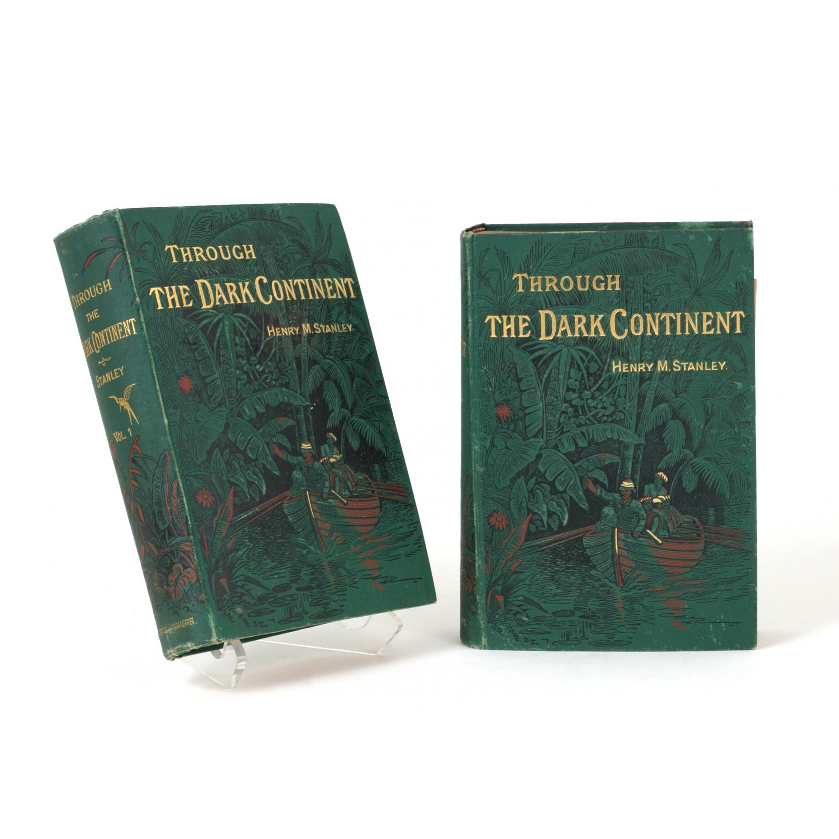 Stanley Henry M Through The Dark Continent New York Harper