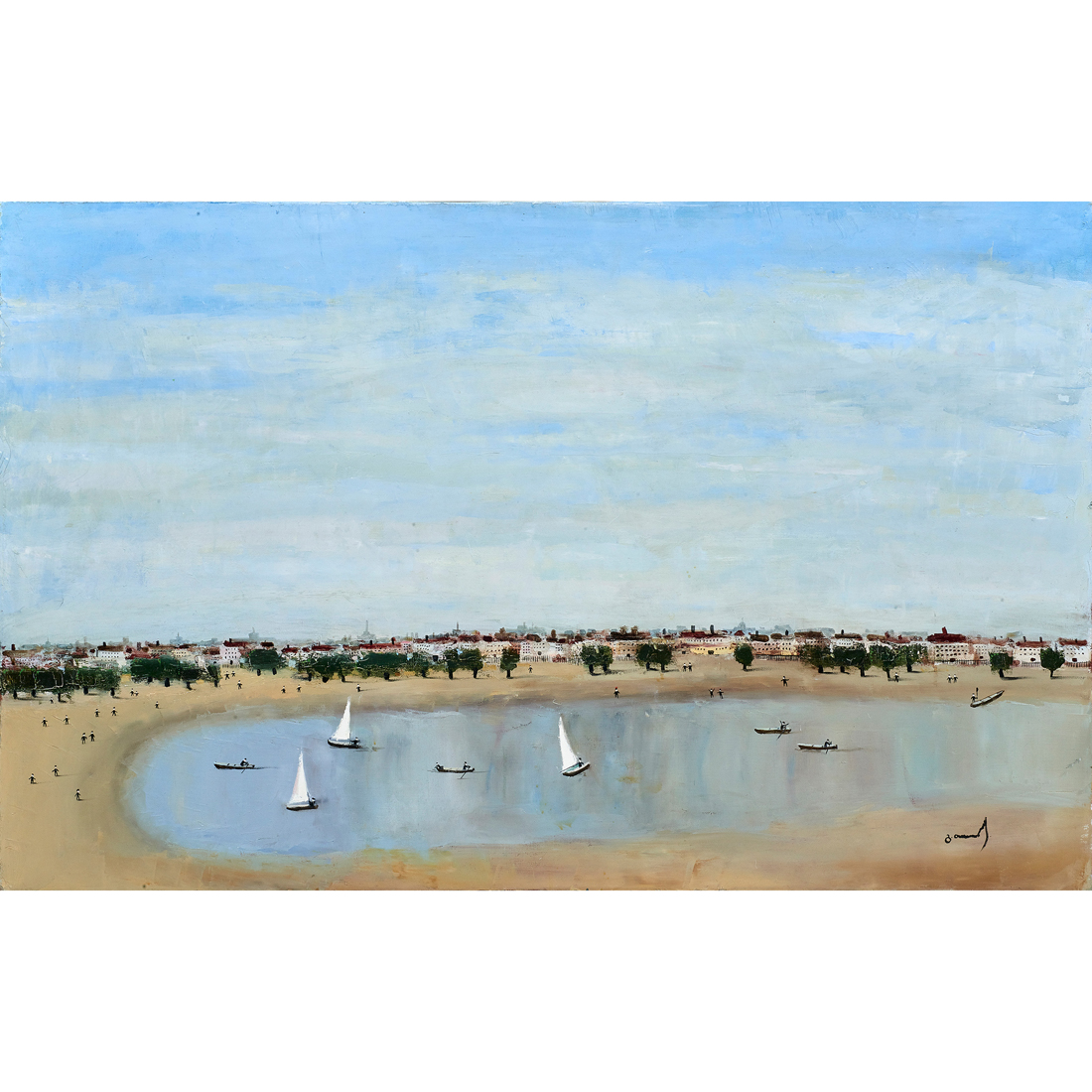 PAINTING GEORGY TOTIBADZE Georgy Totibadze Russian b 1967 Landscape 2000