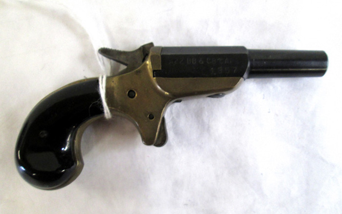 ERL SVENDSEN LITTLE ACE HEART SINGLE SHOT PISTOL 22 BB