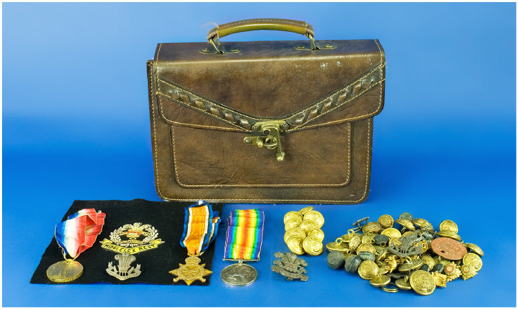 World War I Trio all Named Including the 1914 15