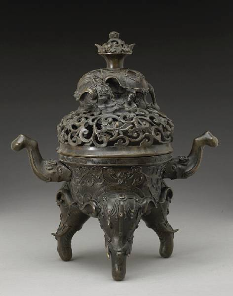 Property from a Pennsylvania collection 18th Century Featuring the heads