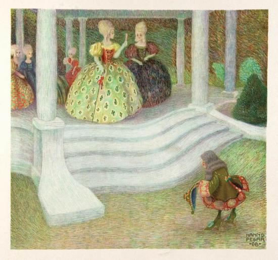 PELLAR Hans illustrator 1886 1971 and Fritz von Ostini 1861
