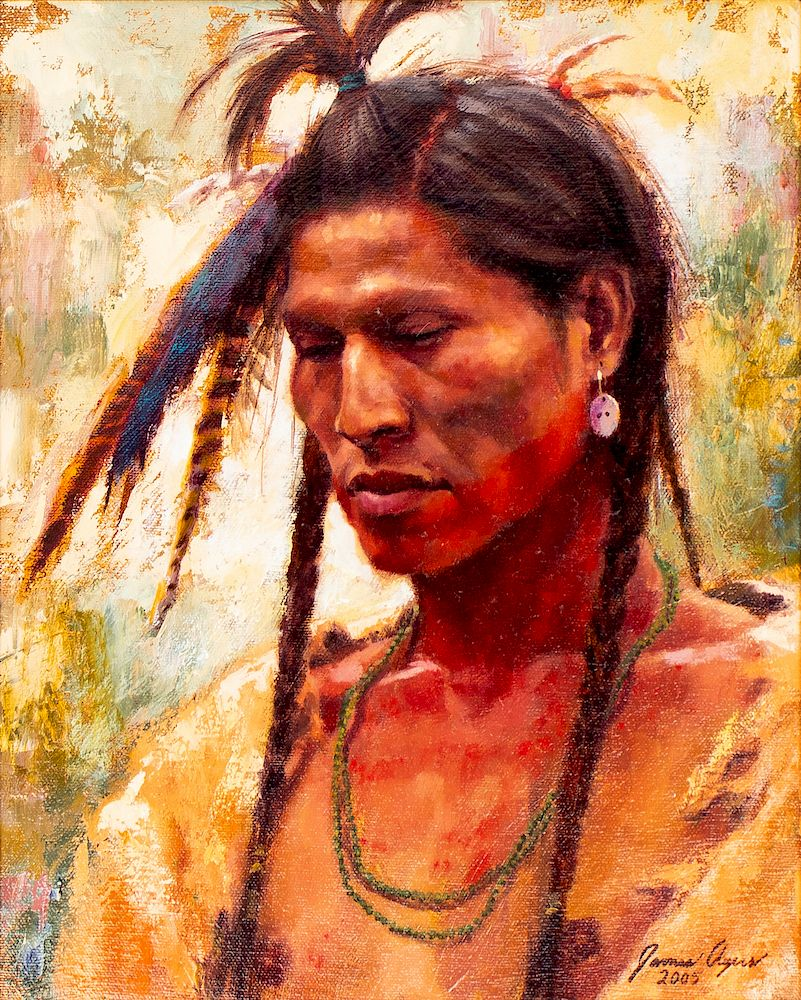 James Ayers American b 1969 A Time of Reflection 2005