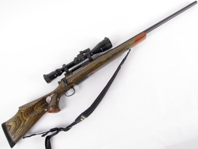 Custom Remington 700 BDL Bolt Action serial E6779327 rechambered to