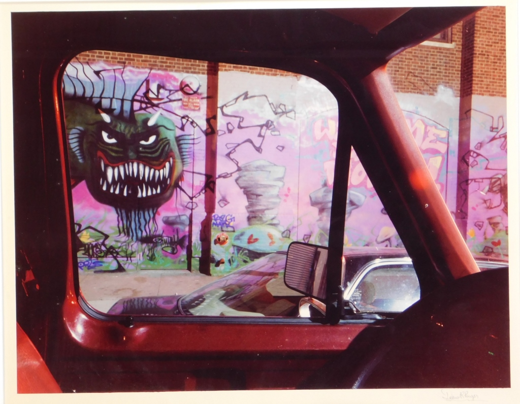 1980 DARIO PREGER GRAFFITI ART PHOTOGRAPHY PRINT New YorkCirca 1980Grunge