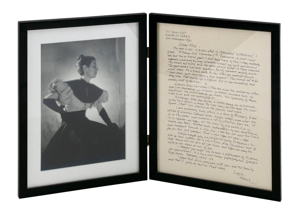 GEORGE PLATT LYNES NEW YORK NEW JERSEY 1907 1955 FIDELMA