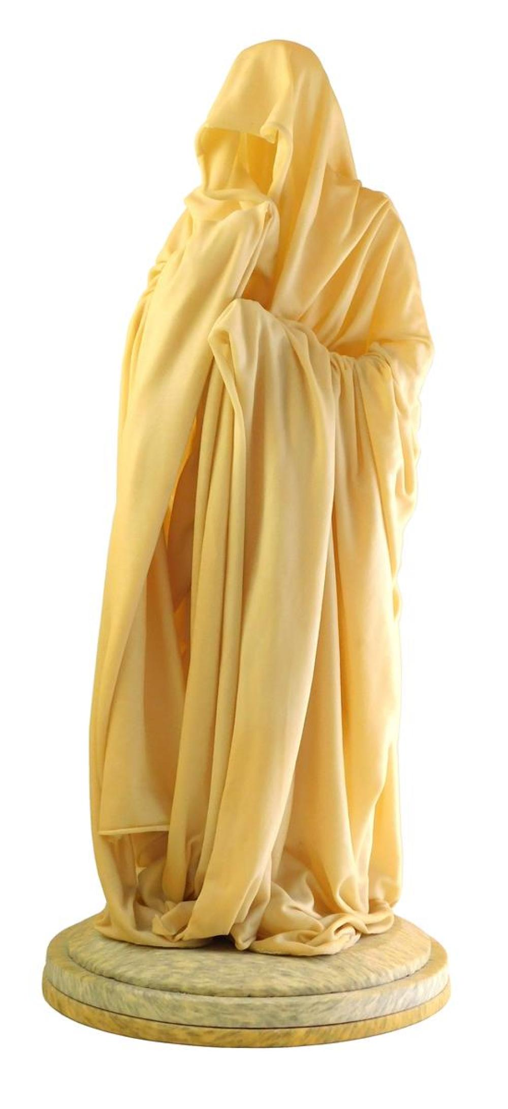 SCULPTURE Muriel Castanis American 1926 2006 cloth and epoxy sculpture