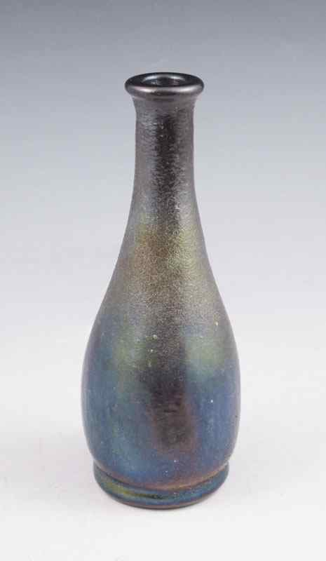 TIFFANY CYPRIOTE GLASS VASE Believed to be Tiffany with a