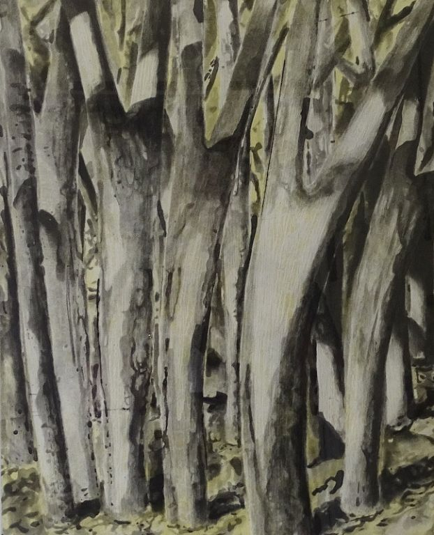 Aquatint Etching Celebration Nona Hershey Pencil edition title signature and