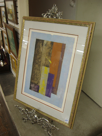 PAUL HORIUCHI Japanese 1906 1999 An original serigraph an artist