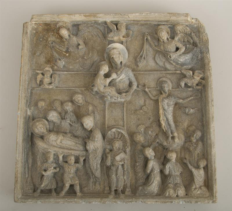 EUROPEAN SCHOOL SCENES FROM THE LIFE OF THE VIRGIN MARY