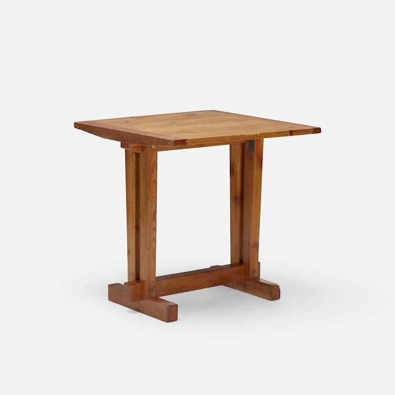 Charlotte Perriand table from Les Arcs Savoie Charlotte Perriand table