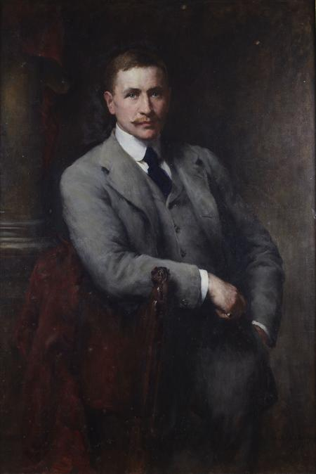 WALTER WILLIAM OULESS R A BRITISH 1845 1933 THREE QUARTER