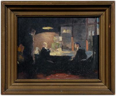 Two works by F R Gruger Frederic Rodrigo Gruger P