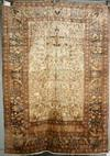 AREA RUG 4 x 5 7 Oriental hand woven silk