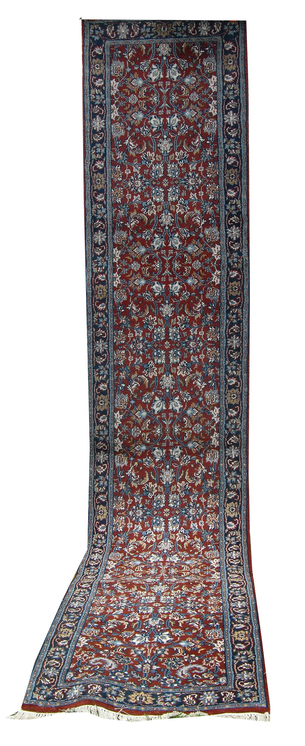 ORIENTAL RUG PERSIAN DESIGN RUNNER 2 4 x 12 0