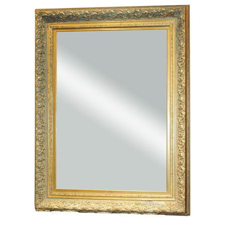 Gilt Wood Mirror With Beveled Plate Estimate nbsp 800 nbsp