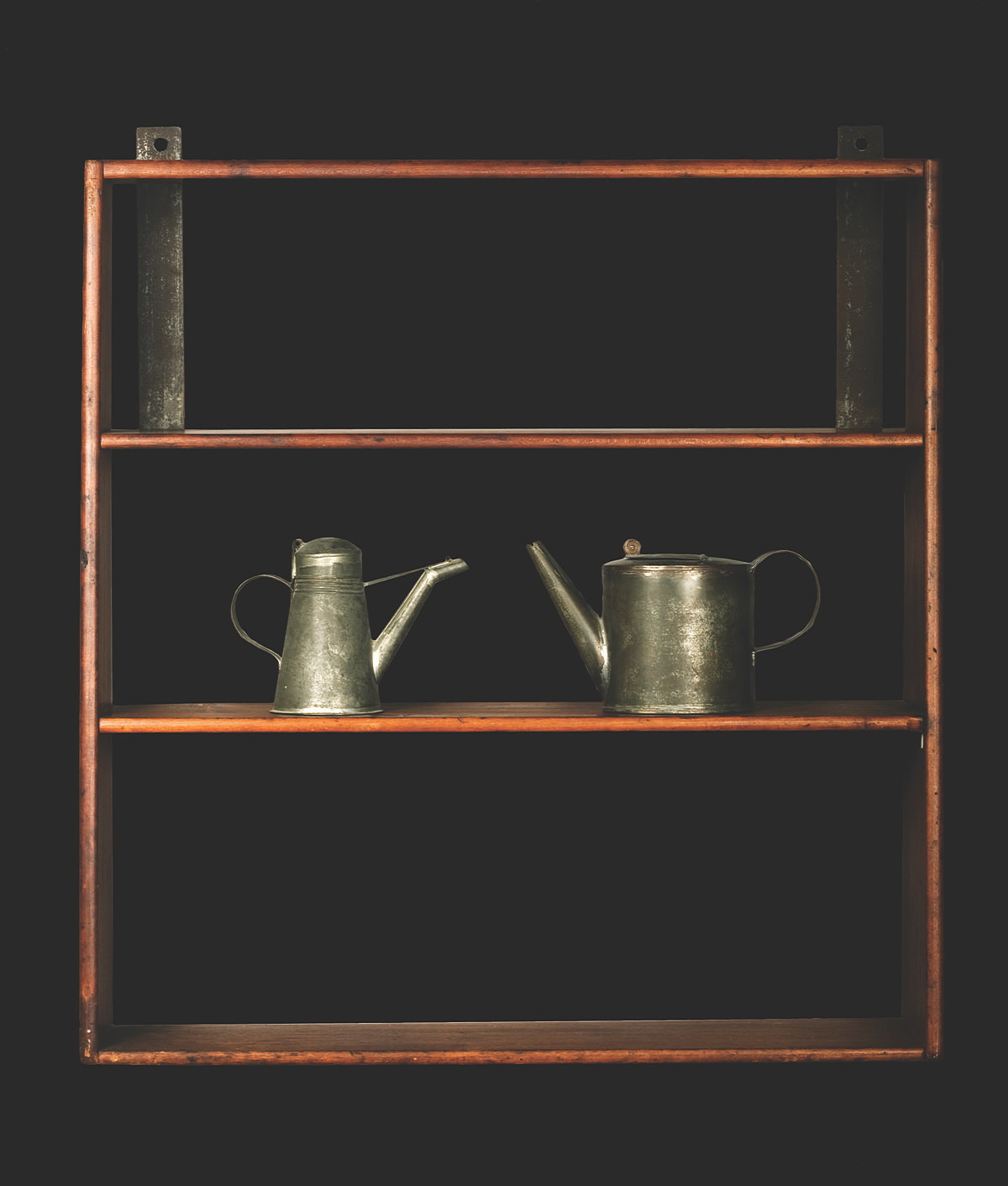 SHAKER HANGING SHELF PROBABLY NEW LEBANON NEW YORK CIRCA 1840
