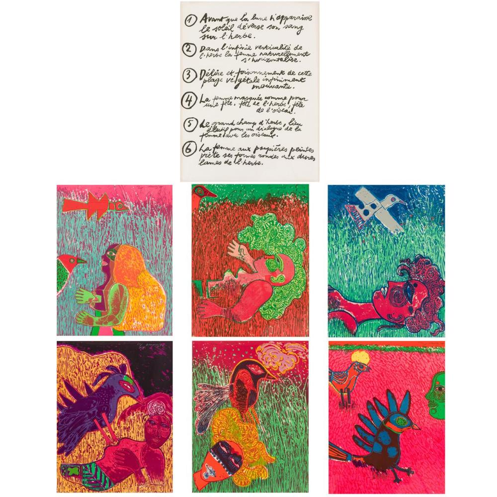CORNEILLE GUILLAME Dutch 1922 2010 L Enchantements de L ete