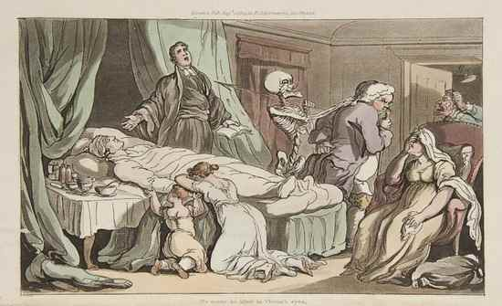 Combe William The English Dance of Death The Dance of