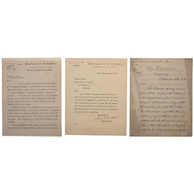 NATIVE AMERICANS A collection of documents related to Western Indian