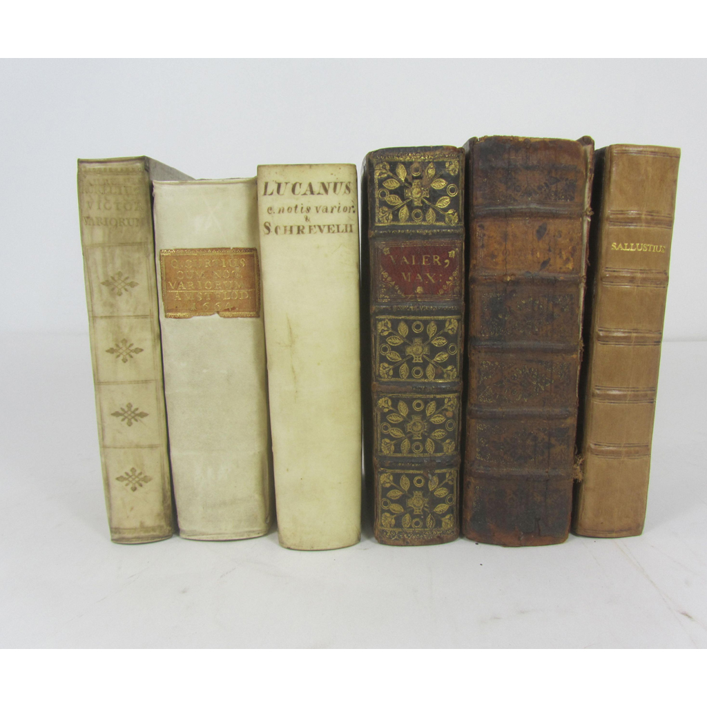Aurelius Victor Sextus Historiae romanae breviorium cum Schotti Machanei Vineti