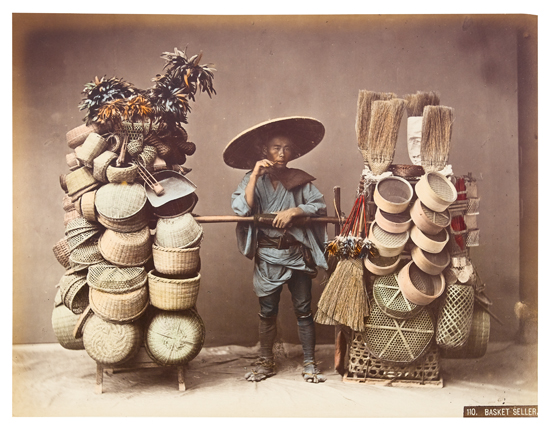 KIMBEI KUSAKABE 1841 1934 Beautiful album containing 50 views of
