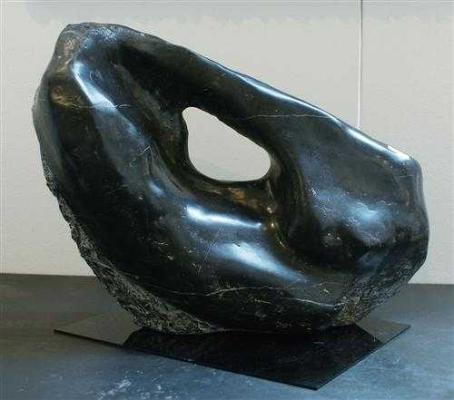 MATHYS MARCEL Neuch tel 1933 Stylized bust of a female