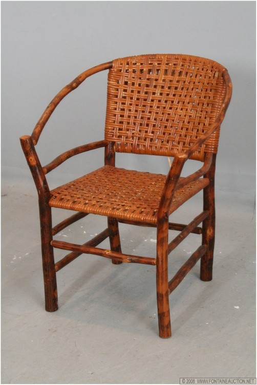 NEW O H HOOP ARMCHAIR 26 W x 33 H