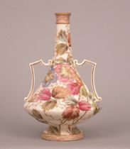 Double Handled Vase French late 19th Century Large Tapestry vase