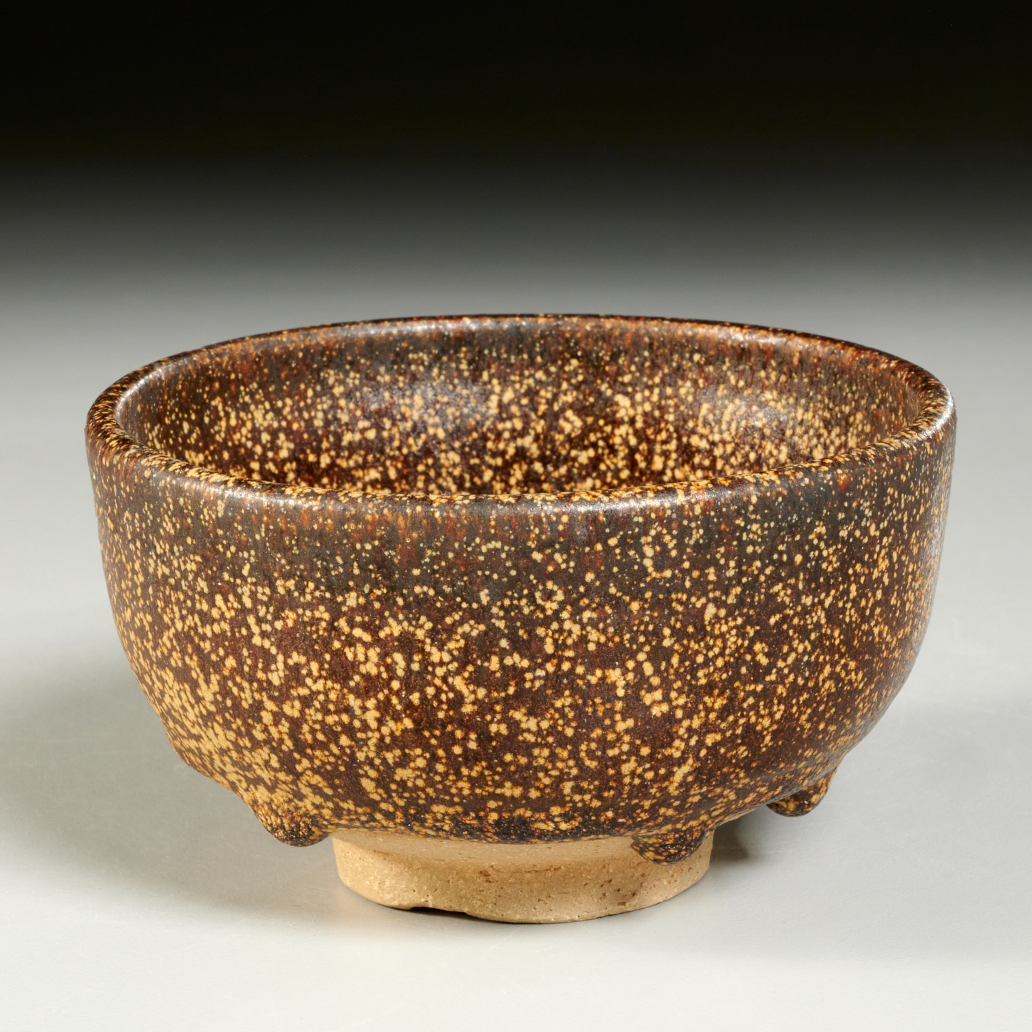 CHINESE JIAN WARE SPECKLED GLAZE BOWL Song Dynasty or later