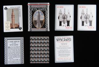 Inkstone Design Vintage Skyscraper Playing Cards Missoula Mont 2005 52