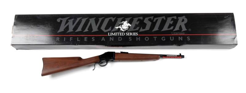 MIB Winchester Model 1885 Single Shot Rifle Serial 00112MP85E Made
