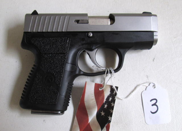 KAHR MODEL CM 9 DOUBLE ACTION SEMI AUTOMATIC PISTOL 9mm