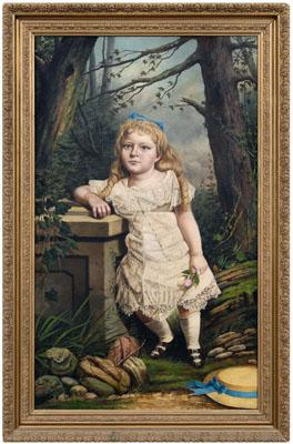 Rare William Aiken Walker painting Charleston South Carolina 1838 1921