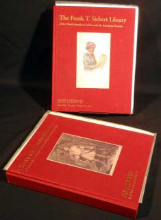 2V Sotheby s THE FRANK T SIEBERT LIBRARY OF THE