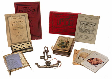 A COMPLETE SET OF THE NEW AND DIVERTING GAME OF
